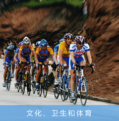 文化、衛(wèi)生和體育